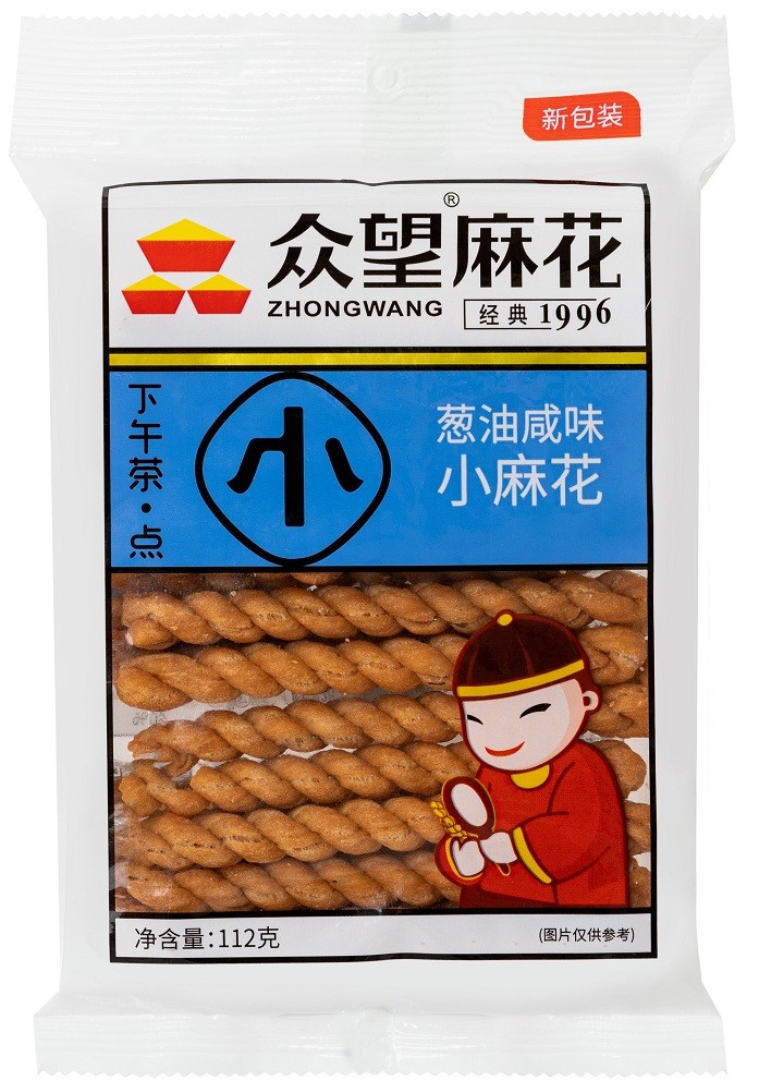 112克蔥油咸味